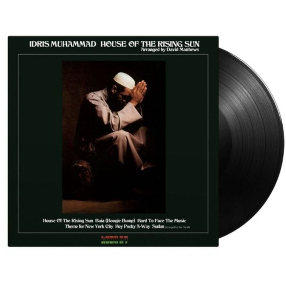Idris Muhammad - House Of The Rising Sun - 180-Gram Black Vinyl  LP LP